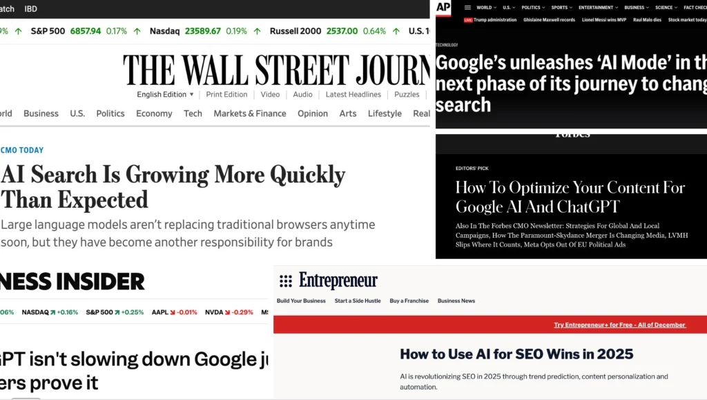 Enterprise SEO та AI тренди 2026