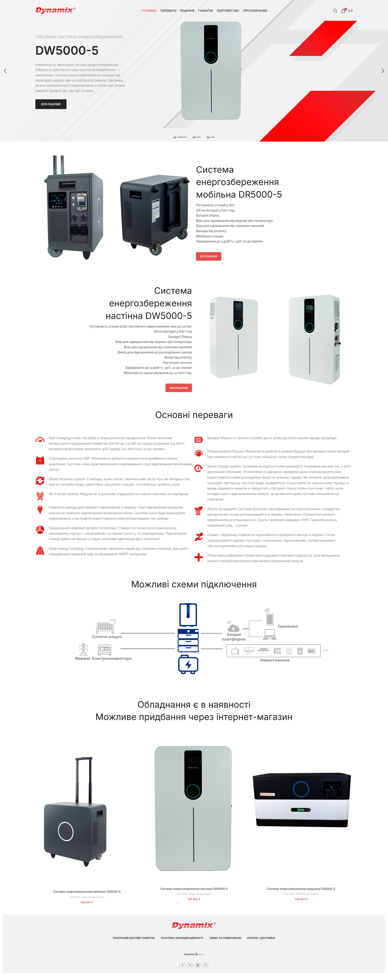 Website screenshot inside device mockup
