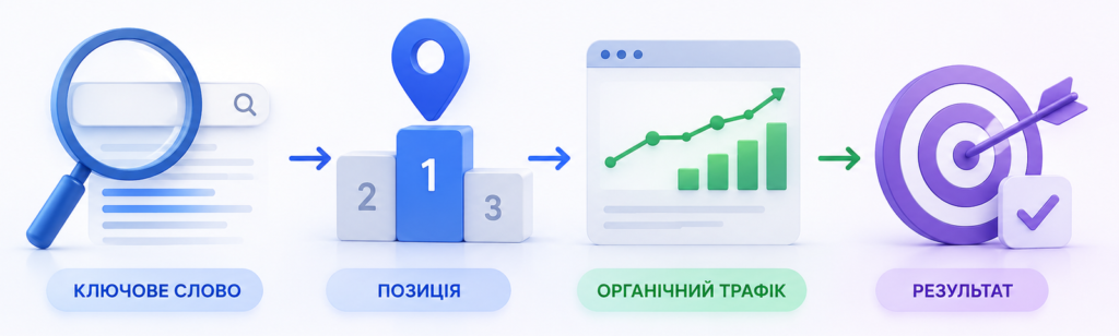 SEO видимость сайта