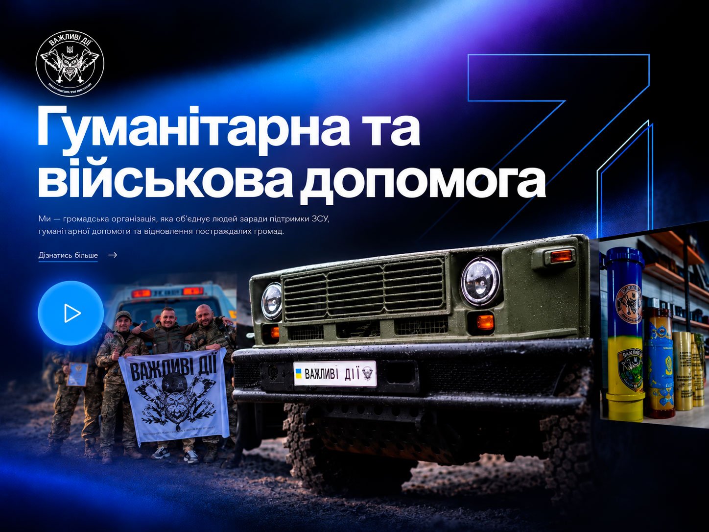 Важливі Дії